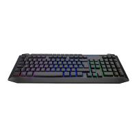 RAMPAGE KB-R310 BROKER V2 Siyah Usb Gökkuşağı Zemin Aydınlatmalı 12800 DPI Oyuncu Klavye+Mouse Set - 6